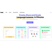Twee – AI-Powered Language Teaching Assistant